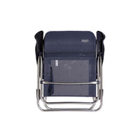 Crespo Beach Chair AL/205 Compact in Dark Blue