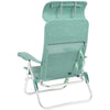 Crespo Beach Chair AL/205-C-07 Compact in Green