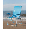 Crespo Beach Chair AL/206 in Blue