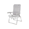 Crespo Beach Chair AL/206 in Light Grey