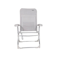 Crespo Beach Chair AL/206 in Light Grey