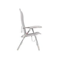 Crespo Beach Chair AL/206 in Light Grey