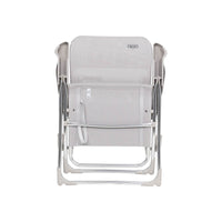 Crespo Beach Chair AL/206 in Light Grey