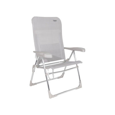 Crespo Beach Chair AL/206 in Light Grey
