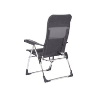 Crespo Beach Chair AL/206 in Dark Grey