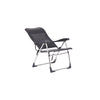Crespo Beach Chair AL/206 in Dark Grey