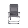 Crespo Beach Chair AL/206 in Dark Grey