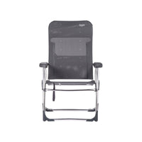Crespo Beach Chair AL/206 in Dark Grey