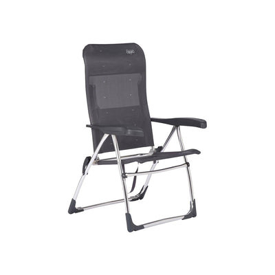 Crespo Beach Chair AL/206 in Dark Grey