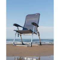 Crespo Beach Chair AL/206 in Dark Blue