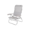 Crespo Beach Chair AL/223 in Light Grey
