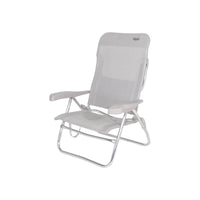 Crespo Beach Chair AL/223 in Light Grey
