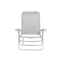 Crespo Beach Chair AL/223 in Light Grey