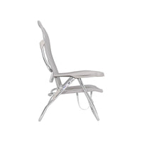Crespo Beach Chair AL/223 in Light Grey