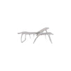 Crespo Beach Chair AL/223 in Light Grey