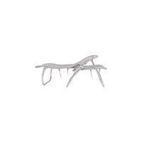 Crespo Beach Chair AL/223 in Light Grey