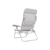 Crespo Beach Chair AL/223 in Light Grey