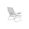 Crespo Beach Chair AL/223 in Light Grey