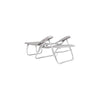 Crespo Beach Chair AL/223 in Light Grey