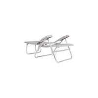 Crespo Beach Chair AL/223 in Light Grey