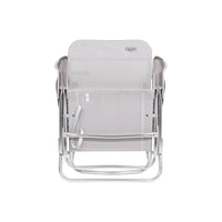 Crespo Beach Chair AL/223 in Light Grey
