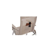 Crespo Beach Chair AL/223 in Light Grey