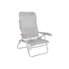 Crespo Beach Chair AL/223 in Light Grey