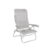 Crespo Beach Chair AL/223 in Light Grey