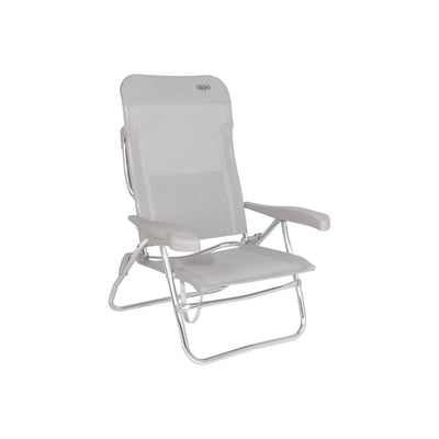 Crespo Beach Chair AL/223 in Light Grey