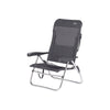 Crespo Beach Chair AL/223 in Dark Grey