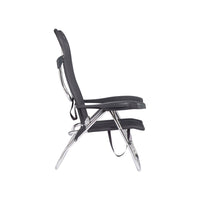 Crespo Beach Chair AL/223 in Dark Grey