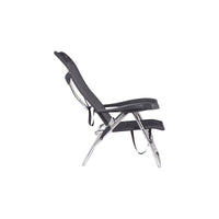Crespo Beach Chair AL/223 in Dark Grey