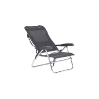 Crespo Beach Chair AL/223 in Dark Grey
