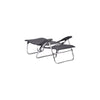 Crespo Beach Chair AL/223 in Dark Grey
