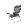 Crespo Beach Chair AL/223 in Dark Grey