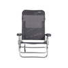 Crespo Beach Chair AL/223 in Dark Grey