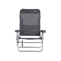 Crespo Beach Chair AL/223 in Dark Grey