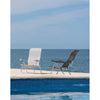 Crespo Beach Chair AL/223 in Dark Grey