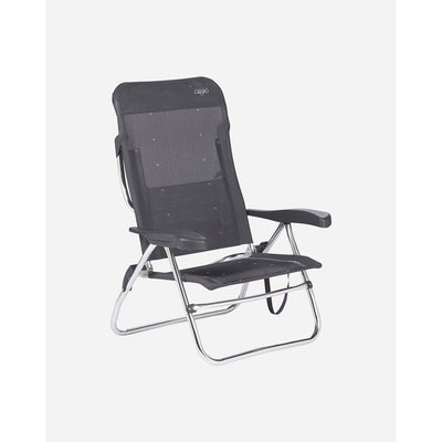 Crespo Beach Chair AL/223 in Dark Grey