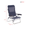 Crespo Beach Chair AL/223 in Dark Blue