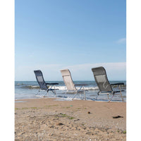Crespo Beach Chair AL/223 in Dark Blue