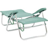 Crespo Beach Chair AL/223-M-07 in Green