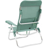 Crespo Beach Chair AL/223-M-07 in Green