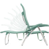 Crespo Beach Chair AL/223-M-07 in Green