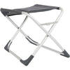 Crespo Footrest AL/231-DL-40 Deluxe in Dark Grey