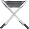 Crespo Footrest AL/231-DL-40 Deluxe in Dark Grey