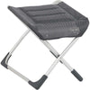Crespo Footrest AL/231-DL-40 Deluxe in Dark Grey