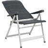 Crespo Reclining Chair AL/235-DL-40 Deluxe in Dark Grey (Small)