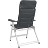 Crespo Reclining Chair AL/235-DL-40 Deluxe in Dark Grey (Small)