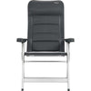 Crespo Reclining Chair AL/235-DL-40 Deluxe in Dark Grey (Small)